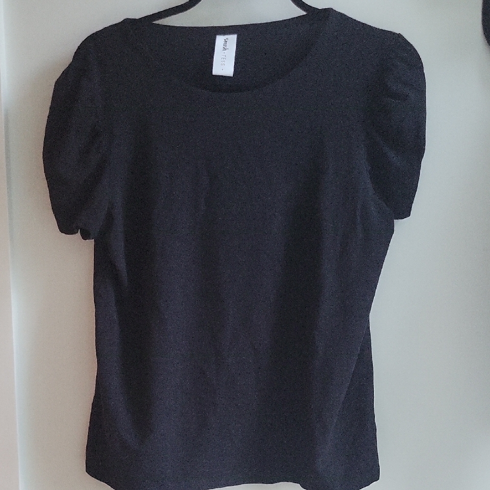 Smash And Tess Womens Puff Sleep Top